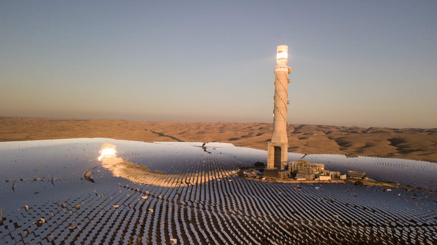 Csp plant