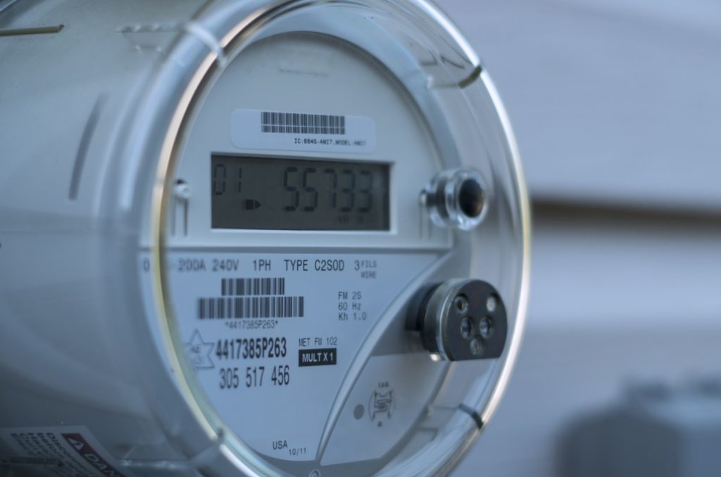 Digital electric meter advanced metering system smart meter