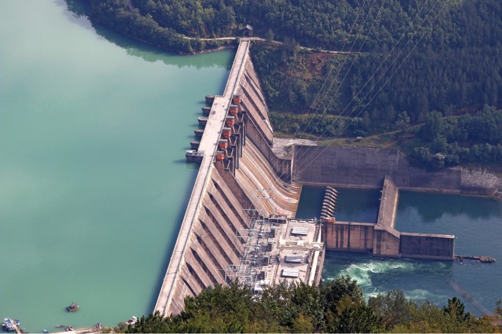 Hydroelectric power plant