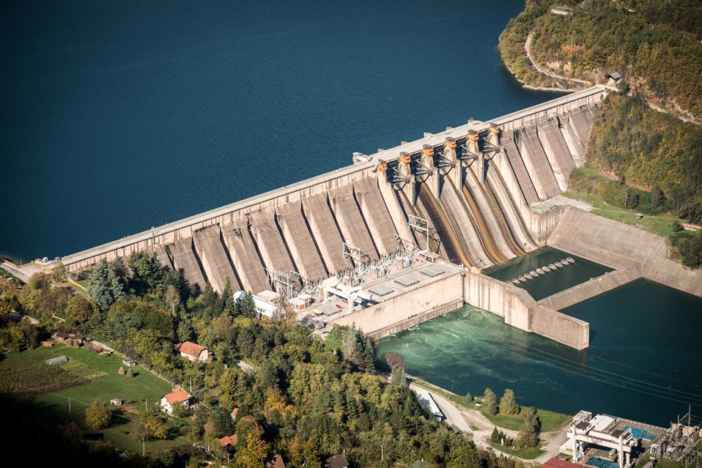 Hydropower plant