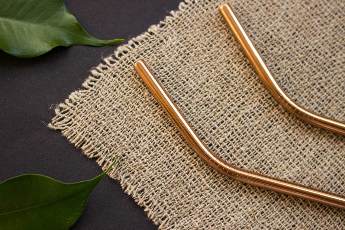 Metal straws