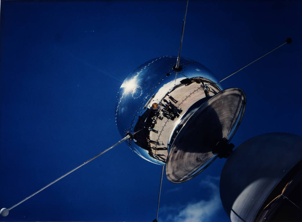 One of nasa's vanguard satellites