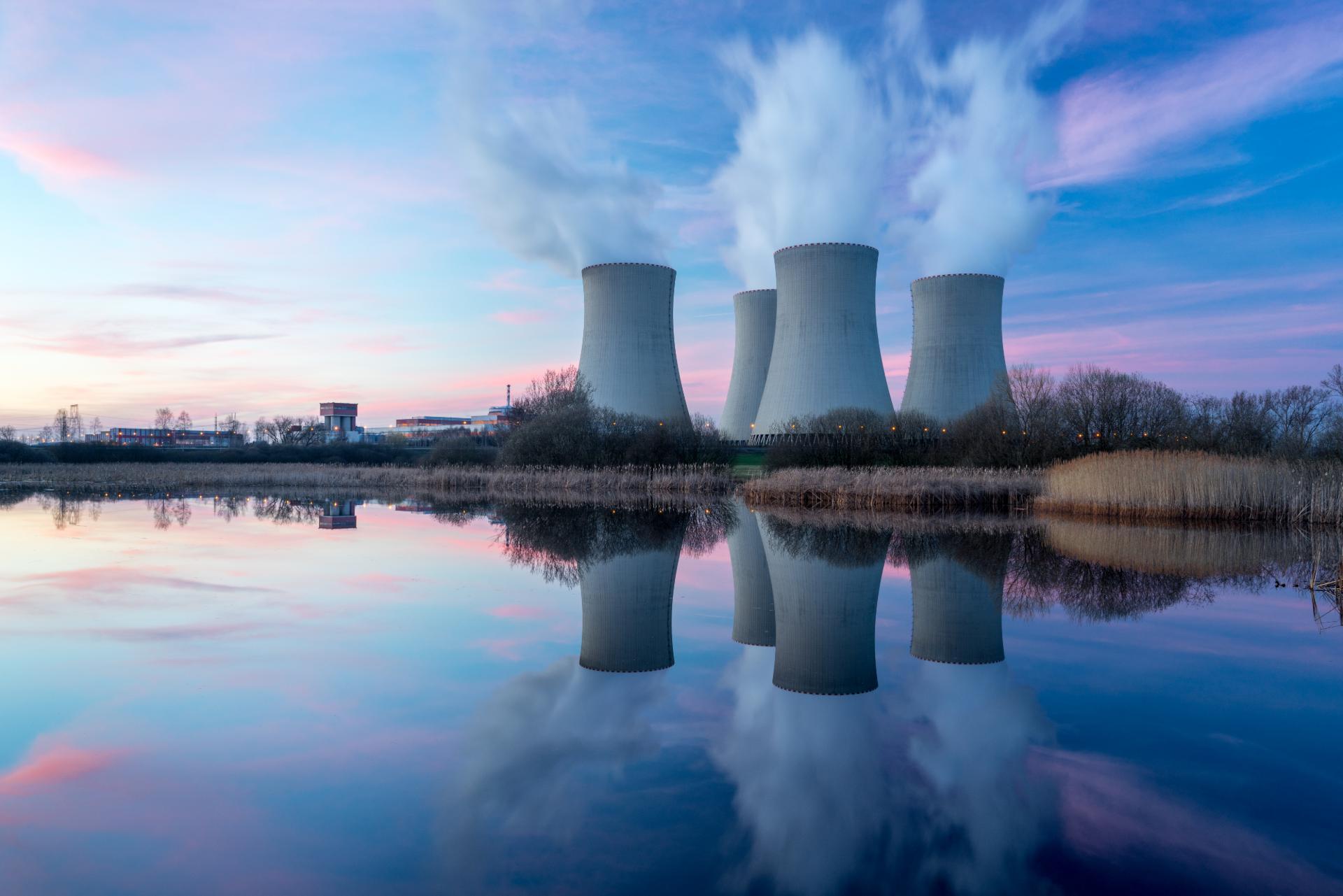 Nuclear power plant 1