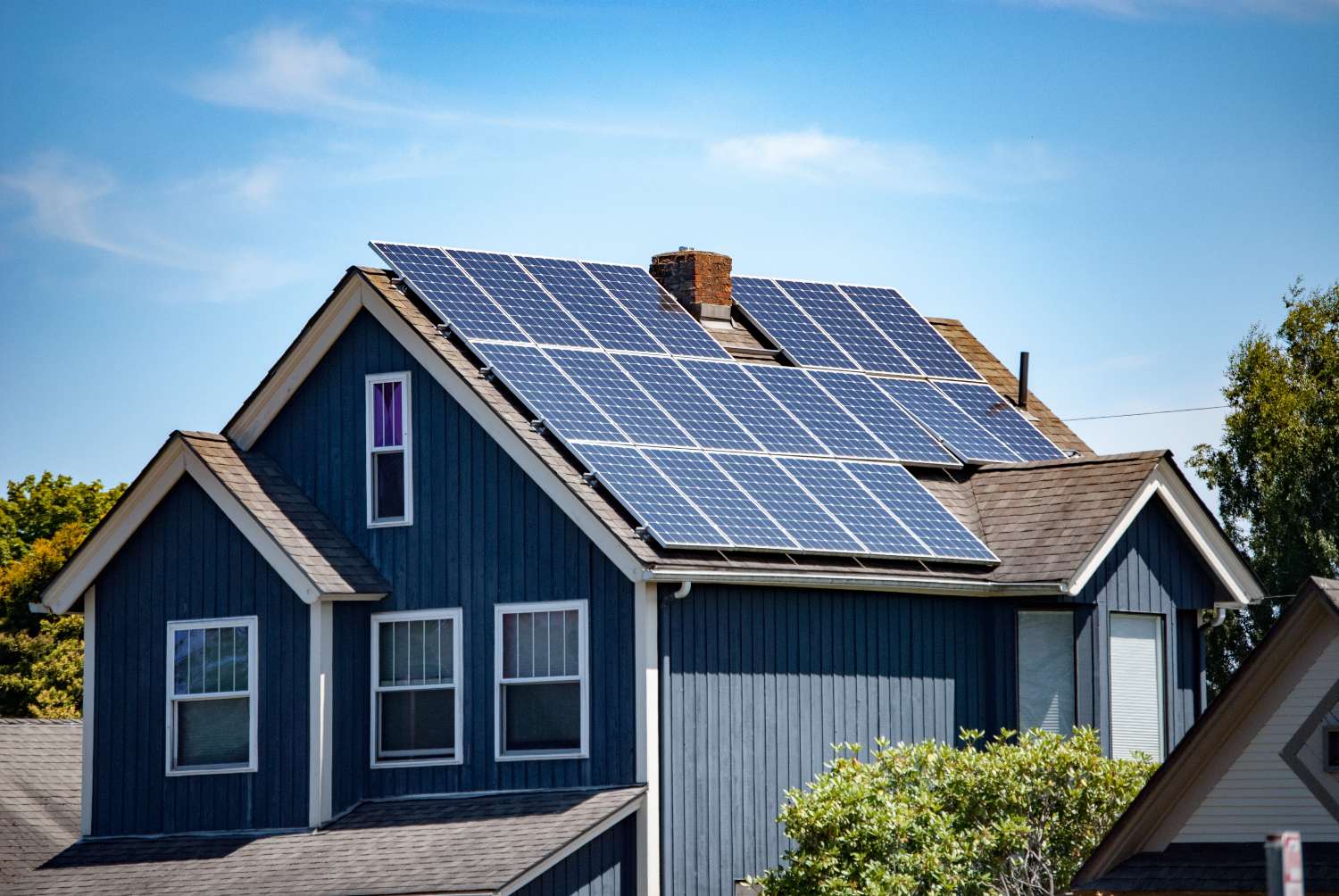 Residential solar panels 1