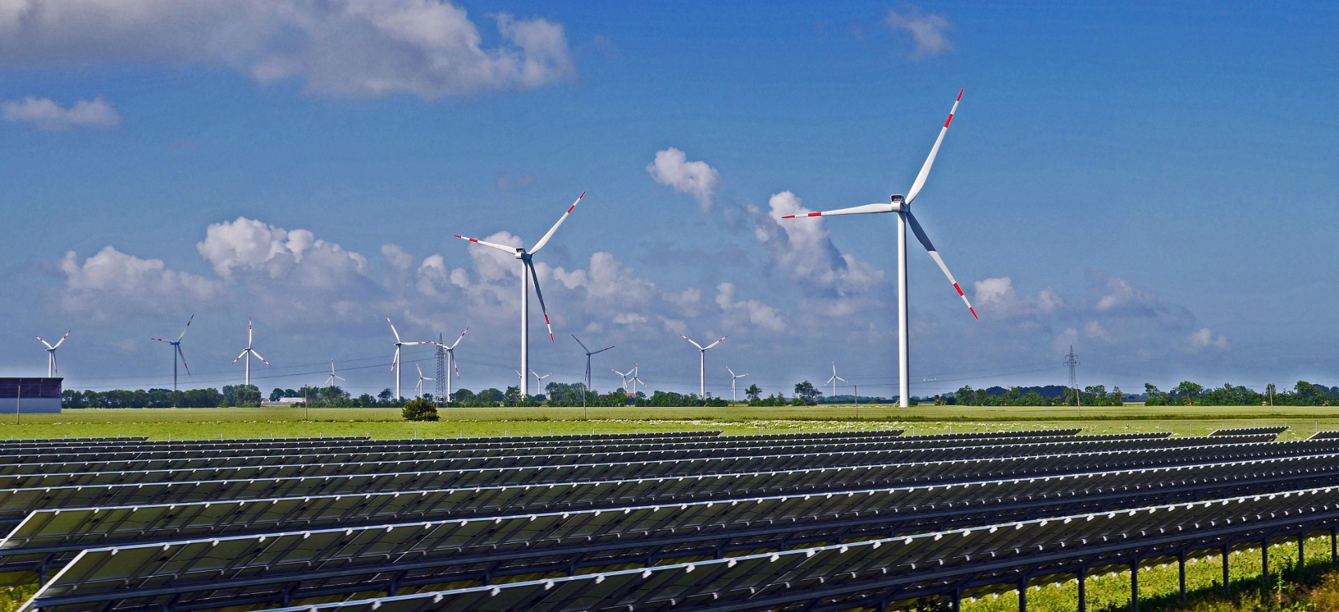 Solar wind farm 1