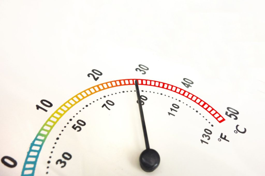 Thermometer temperature