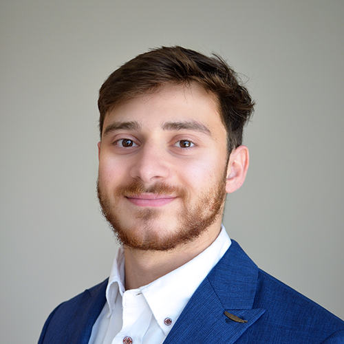 Fares website headshot